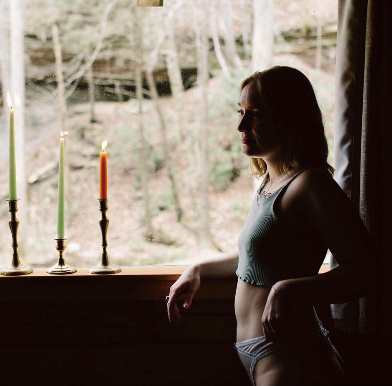 Nude Boudoir Photography Louisville & Lexington, Kentucky Kendra